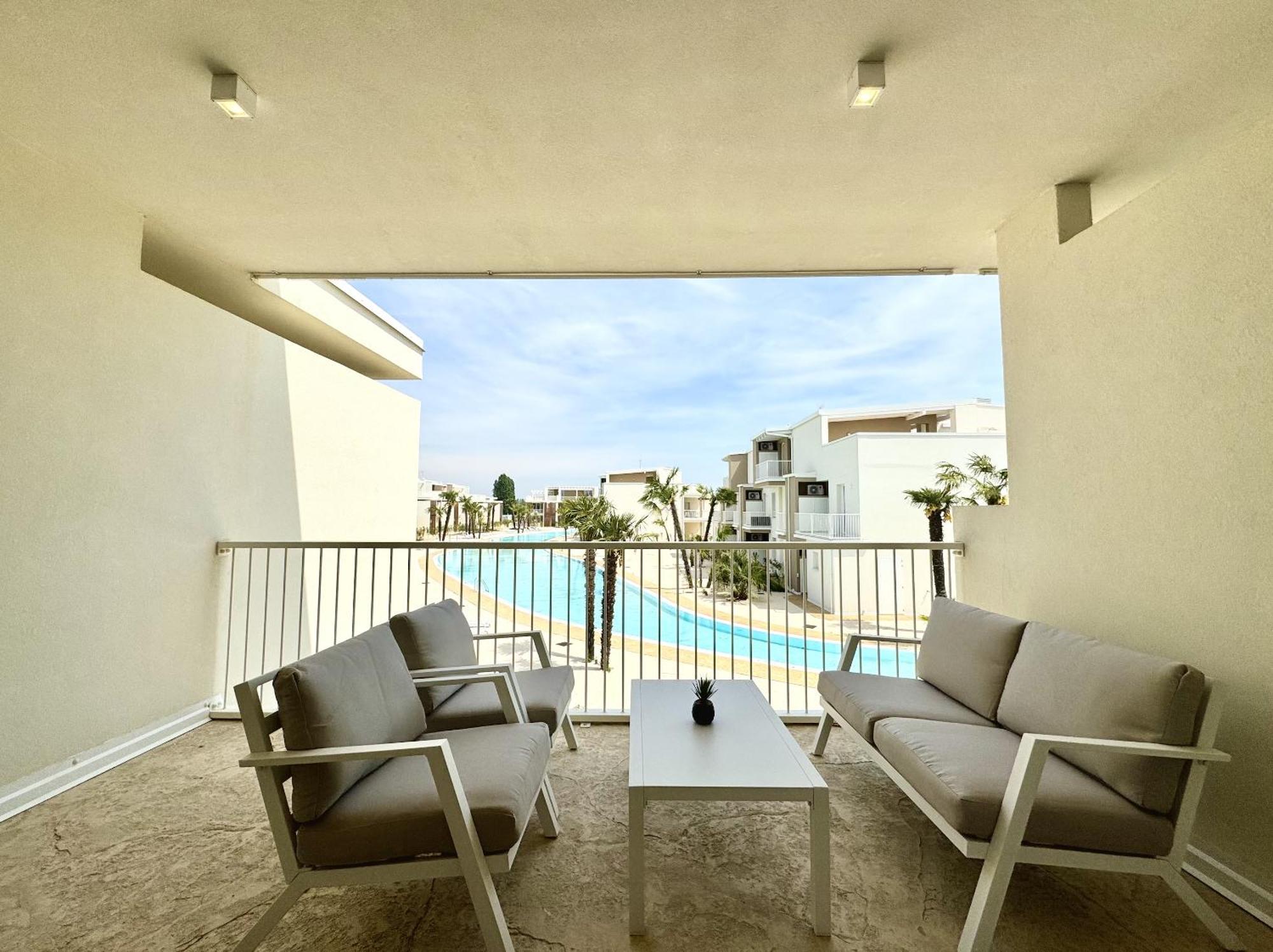 Residence Wave Island - Carraro Immobiliare Jesolo- Family Apartments Exterior foto