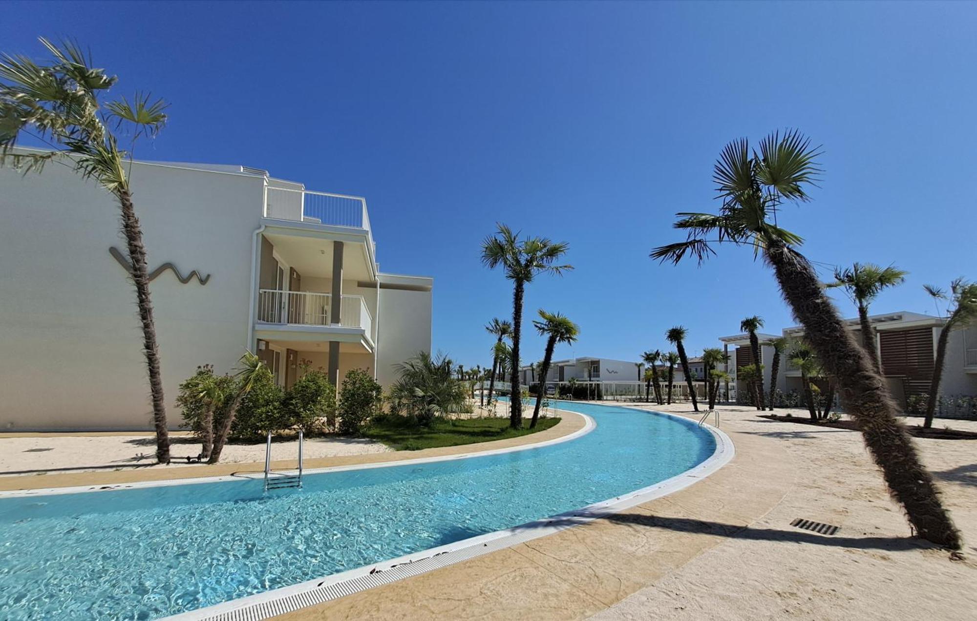 Residence Wave Island - Carraro Immobiliare Jesolo- Family Apartments Exterior foto